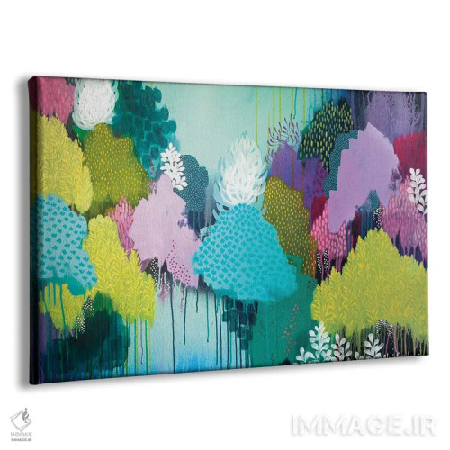 تابلو پاییز و زمستان بههم میرسند اثر کلر برمنر - نمای پرسپکتیو محصول