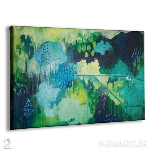 تابلو بر فراز تپه اثر کلر برمنر - نمای پرسپکتیو محصول