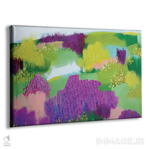 تابلو سایهروشنهای تابستان اثر کلر برمنر - نمای پرسپکتیو محصول