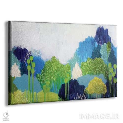 تابلو در حال عبور اثر کلر برمنر - نمای پرسپکتیو محصول