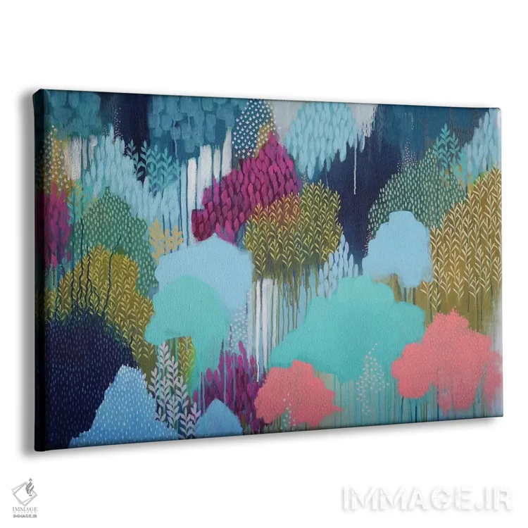 تابلو تو نمیتوانی فراتر بروی اثر کلر برمنر - نمای پرسپکتیو محصول