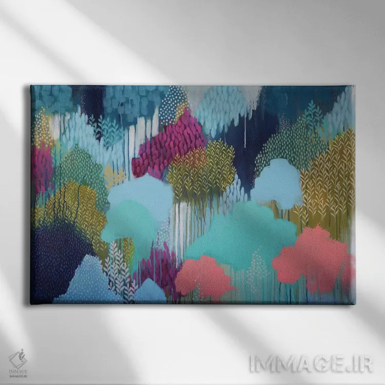 تابلو تو نمیتوانی فراتر بروی اثر کلر برمنر - نمای روبهرو روی دیوار