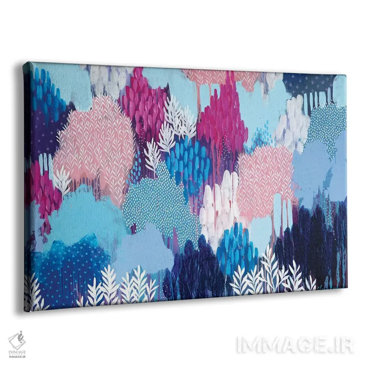 تابلو تماشای پایان روز اثر کلر برمنر - نمای پرسپکتیو محصول