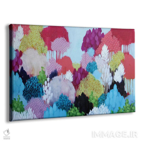 تابلو آغاز پاییز اثر کلر برمنر - نمای پرسپکتیو محصول