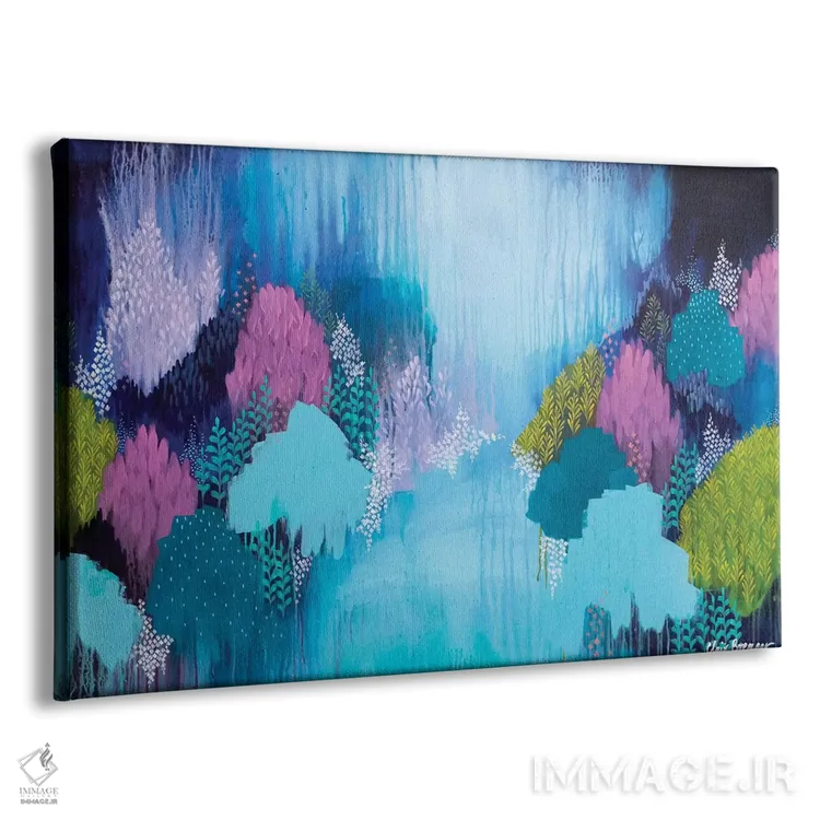 تابلو بین ما دو نفر اثر کلر برمنر - نمای پرسپکتیو محصول