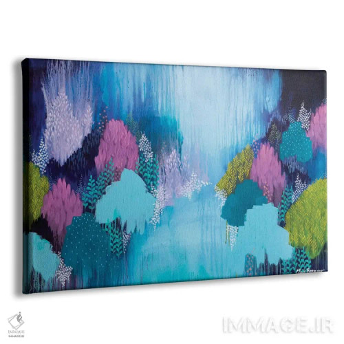 تابلو بین ما دو نفر اثر کلر برمنر - نمای پرسپکتیو محصول