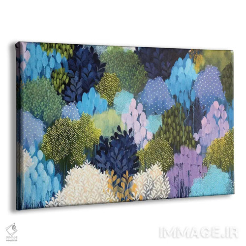 تابلو زیبایی بیپایان اثر کلر برمنر - نمای پرسپکتیو محصول