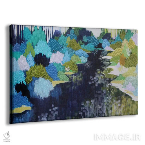 تابلو آخرین نور اثر کلر برمنر - نمای پرسپکتیو محصول