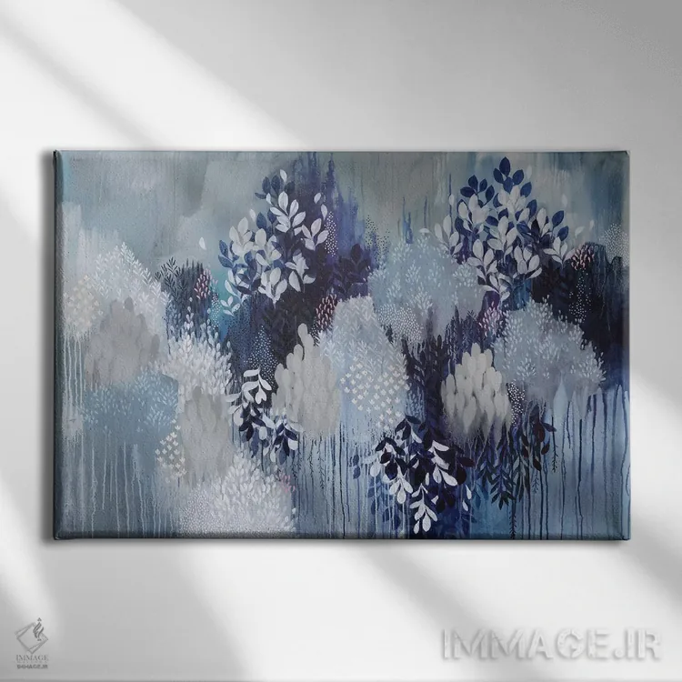 تابلو مثل شب و روز اثر کلر برمنر - نمای روبهرو روی دیوار