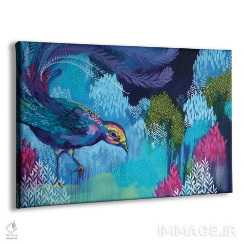 تابلو صدایت را میشنوم اثر کلر برمنر - نمای پرسپکتیو محصول