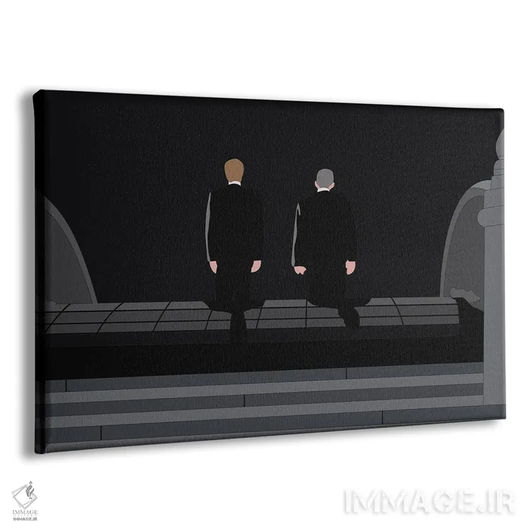 تابلو ملاقات با جو بلک (فیلم) اثر بوریلیانا - نمای پرسپکتیو محصول