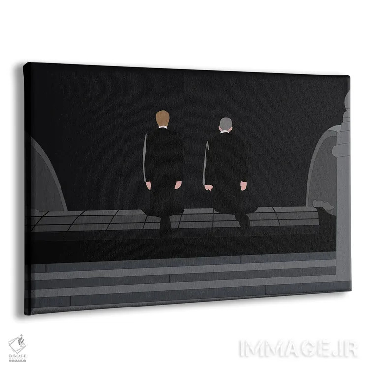 تابلو ملاقات با جو بلک (فیلم) اثر بوریلیانا - نمای پرسپکتیو محصول