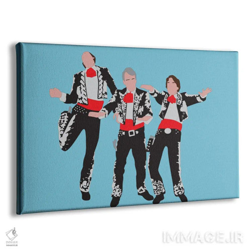 تابلو سه دوست (فیلم) اثر بوریلیانا - نمای پرسپکتیو محصول