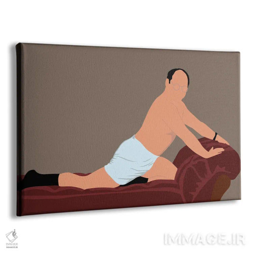 تابلو جورج کوستانزا هنر جاودانه اغواگری اثر بوریلیانا - نمای پرسپکتیو محصول