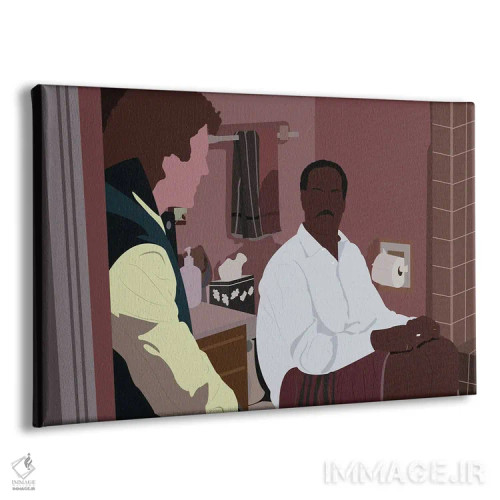 تابلو اسلحه مرگبار ۲ (فیلم) اثر بوریلیانا - نمای پرسپکتیو محصول