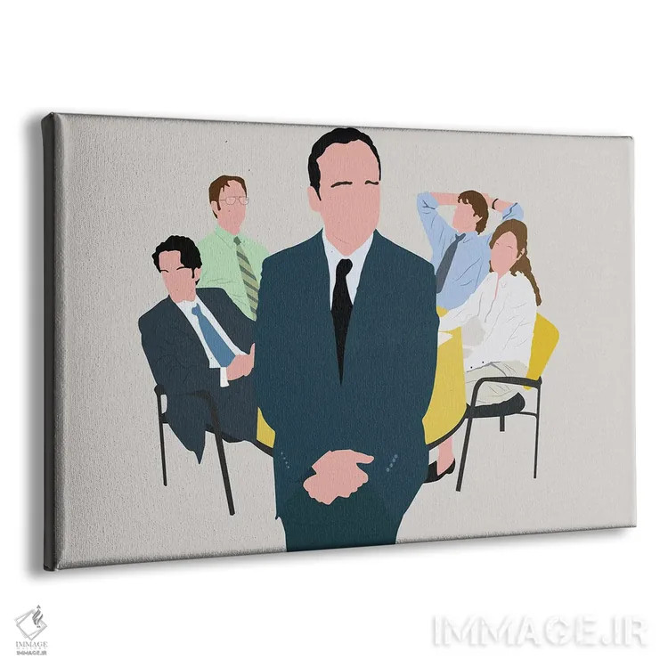 تابلو اداره (سریال) اثر بوریلیانا - نمای پرسپکتیو محصول