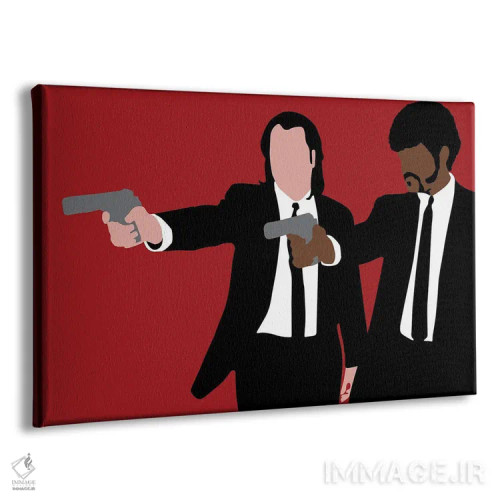 تابلو ژول و وینسنت وگا داستان عامهپسند اثر بوریلیانا - نمای پرسپکتیو محصول