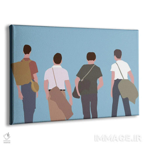 تابلو با من بایست (فیلم) اثر بوریلیانا - نمای پرسپکتیو محصول