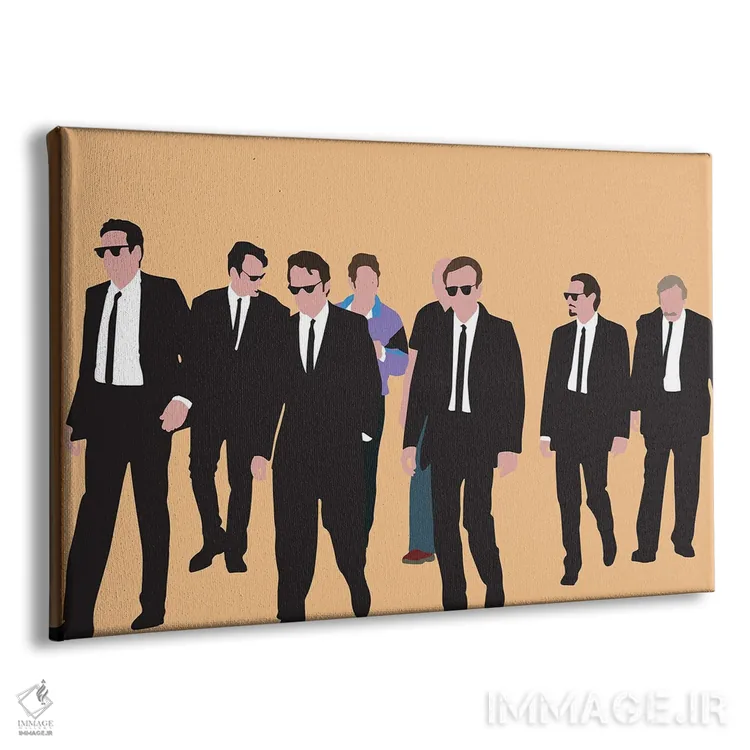 تابلو سگهای انباری II (فیلم) اثر بوریلیانا - نمای پرسپکتیو محصول