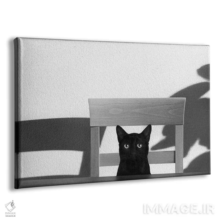 تابلو قهوهام کجاست؟ اثر جان برتلی - نمای پرسپکتیو محصول