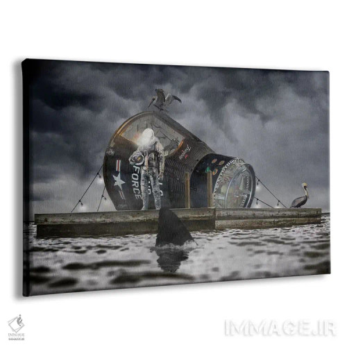 تابلو رفقا (دوست صمیمی) اثر جیسون بروک - نمای پرسپکتیو محصول