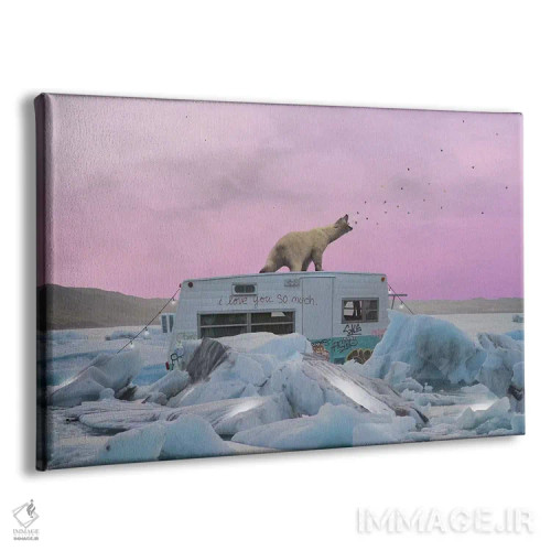 تابلو شکستن یخ (شروع صحبت؛ زدودن غربت) اثر جیسون بروک - نمای پرسپکتیو محصول