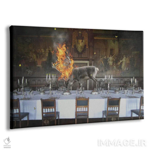 تابلو مزرعه تا سفره (سبک زندگی یا آشپزی) اثر جیسون بروک - نمای پرسپکتیو محصول