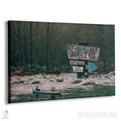 تابلو علائم را دنبال کن اثر جیسون بروک - نمای پرسپکتیو محصول