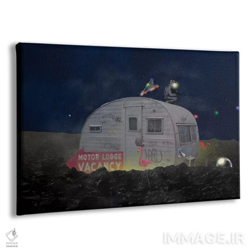 تابلو بازگشت به خانه (جشن مدرسه یا دانشگاه آمریکا) اثر جیسون بروک - نمای پرسپکتیو محصول