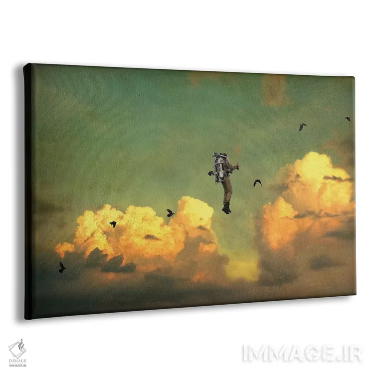 تابلو ایکـاروس (اسطوره یونانی) اثر جیسون بروک - نمای پرسپکتیو محصول