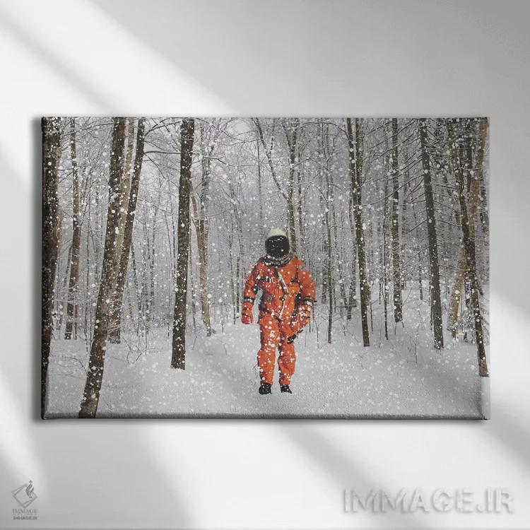 تابلو گمشده در کلرادو II اثر جیسون بروک - نمای روبهرو روی دیوار