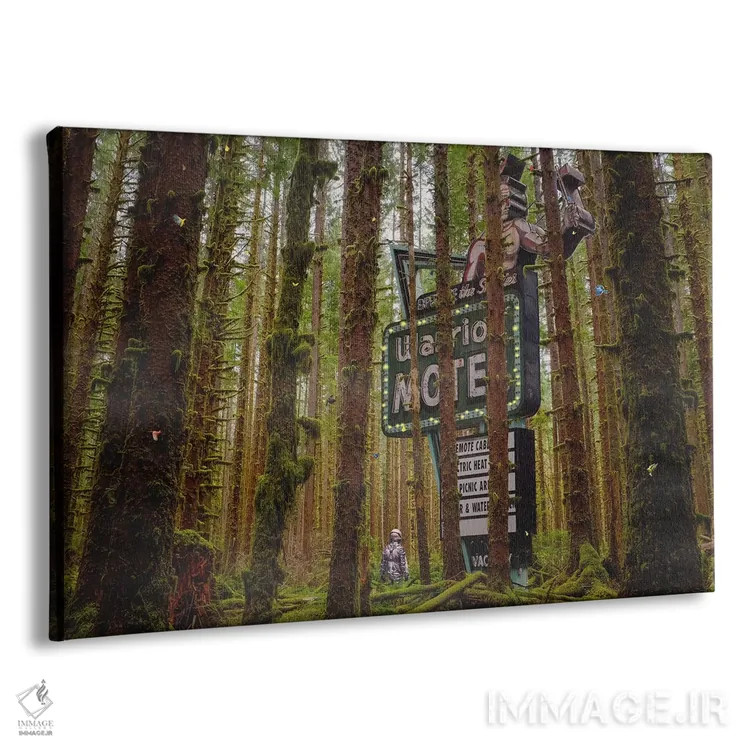 تابلو اریون (صورت فلکی شکارچی) اثر جیسون بروک - نمای پرسپکتیو محصول