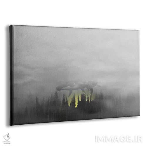 تابلو شکاف/رخنه اثر جیسون بروک - نمای پرسپکتیو محصول