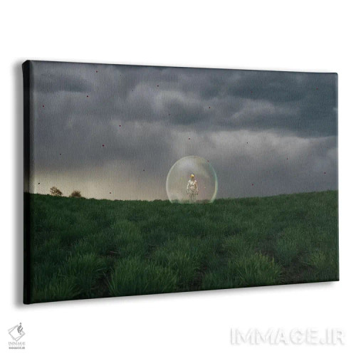 تابلو کیمیاگر اثر جیسون بروک - نمای پرسپکتیو محصول