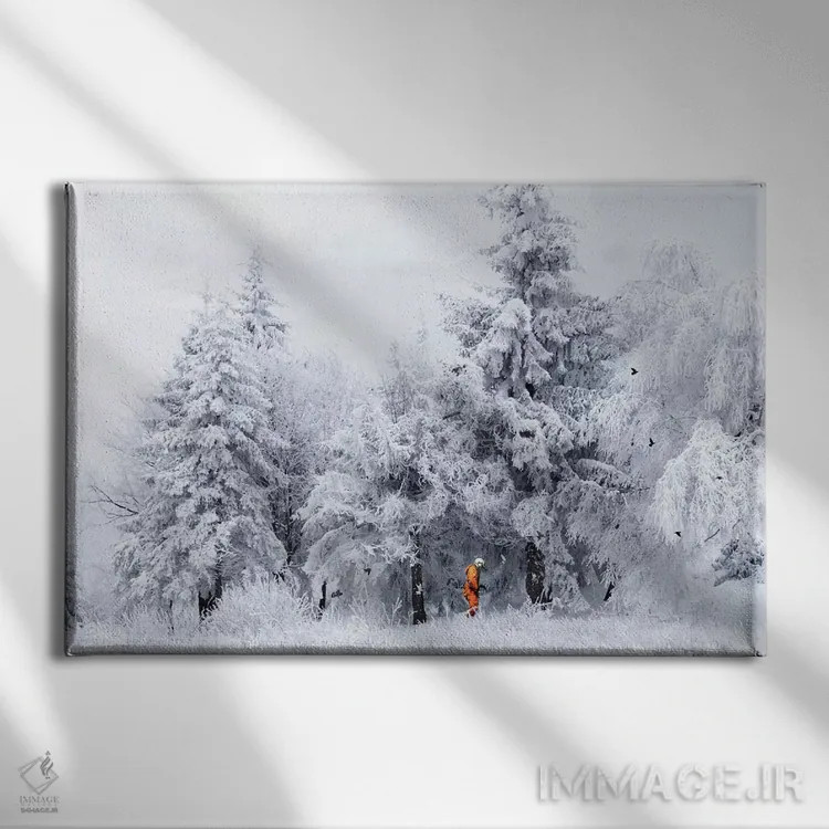 تابلو حواسپرت/فضایی شدن اثر جیسون بروک - نمای روبهرو روی دیوار