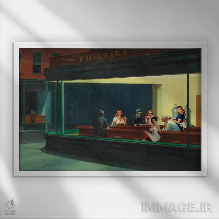 تابلو فیلیز (تیم بیسبال فیلادلفیا) اثر جیسون بروک - نمای قابدار سفید