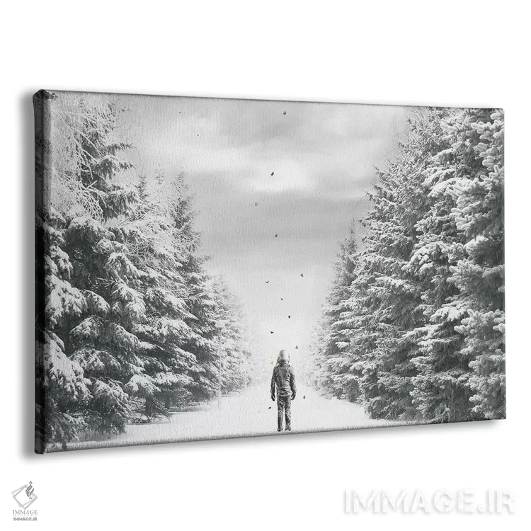 تابلو مسیر اثر جیسون بروک - نمای پرسپکتیو محصول