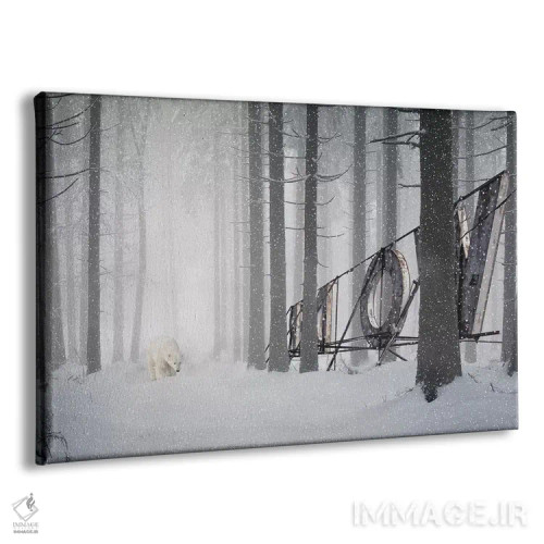 تابلو چه دنیای شگفتانگیزی اثر جیسون بروک - نمای پرسپکتیو محصول