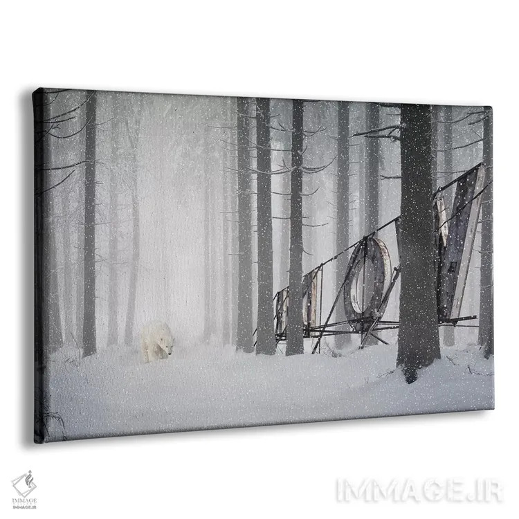 تابلو چه دنیای شگفتانگیزی اثر جیسون بروک - نمای پرسپکتیو محصول