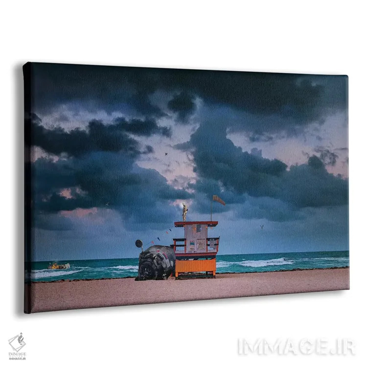 تابلو نگهبان اثر جیسون بروک - نمای پرسپکتیو محصول