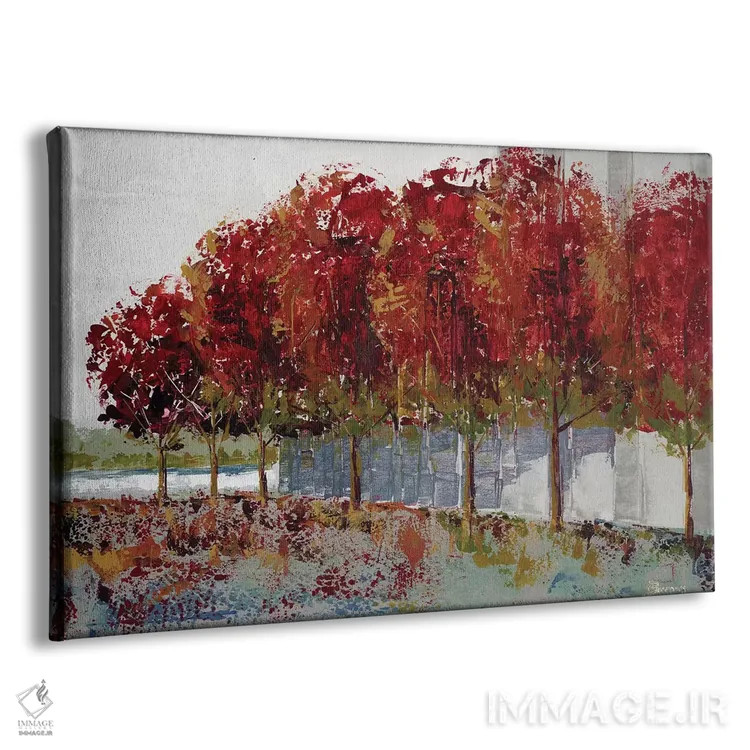 تابلو پاییز در سوبا کامون اثر جان باروز - نمای پرسپکتیو محصول