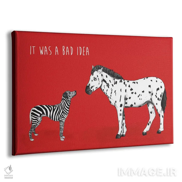 تابلو ایده بد اثر بالازس شولتی - نمای پرسپکتیو محصول