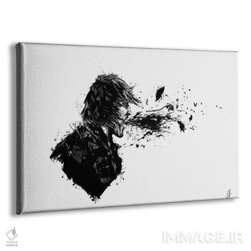 تابلو جیغ دو اثر بالازس شولتی - نمای پرسپکتیو محصول