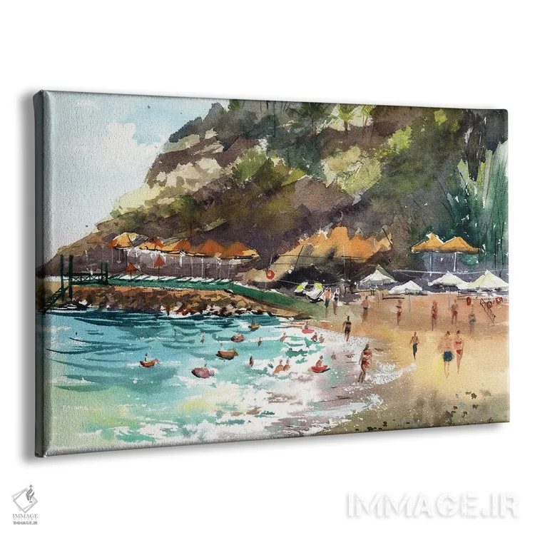 تابلو ساحل لاگونا اثر بوگدان شیپتنکو - نمای پرسپکتیو محصول