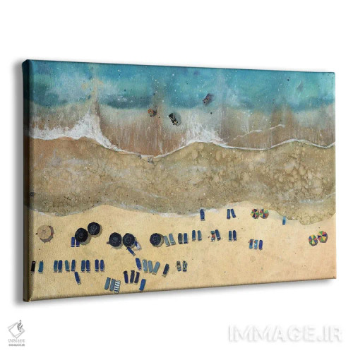تابلو ویرجینیا بیچ (ساحل و شهر در آمریکا) اثر بوگدان شیپتنکو - نمای پرسپکتیو محصول