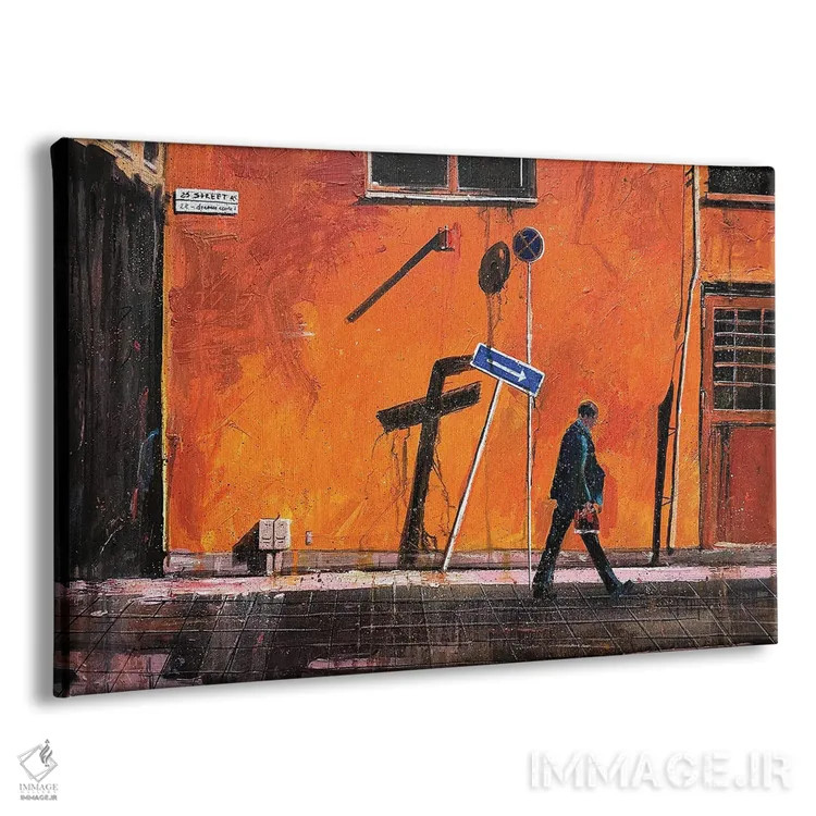 تابلو در راه خانه اثر بوگدان شیپتنکو - نمای پرسپکتیو محصول