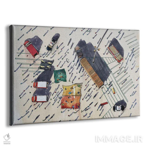 تابلو لس آنجلس (آمریکا) اثر بوگدان شیپتنکو - نمای پرسپکتیو محصول