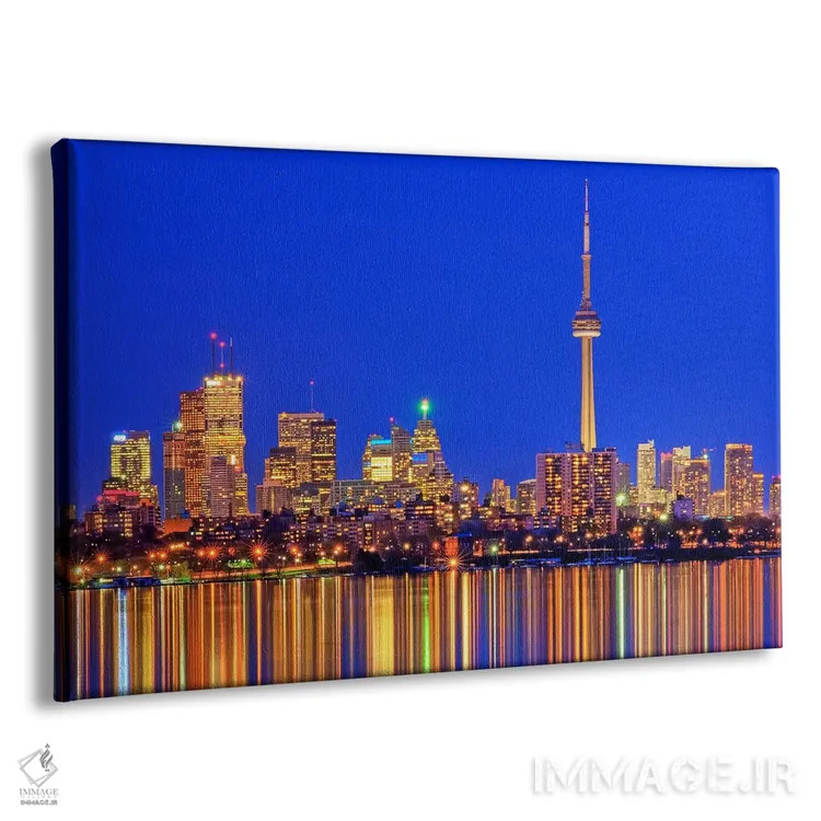 تابلو خط افق مرکز شهر، تورنتو، انتاریو، کانادا اثر براد اسمیت - نمای پرسپکتیو محصول