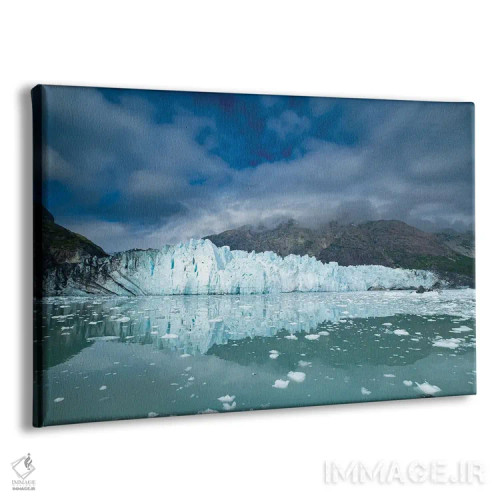 تابلو انعکاس یخچال مارژری در این منظرهٔ آرام آب اثر بتی سدرکوئیست - نمای پرسپکتیو محصول