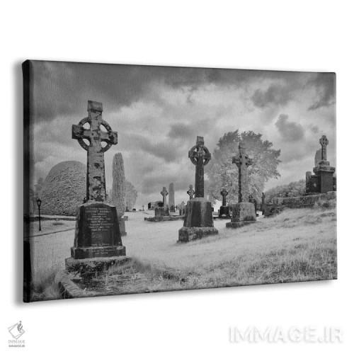 تابلو صلیبهای سلتیک، کانتی میو، ایرلند اثر بتی سدرکوئیست - نمای پرسپکتیو محصول